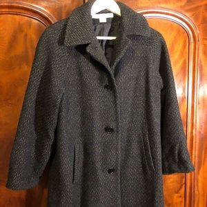 Larry Levine wool coat